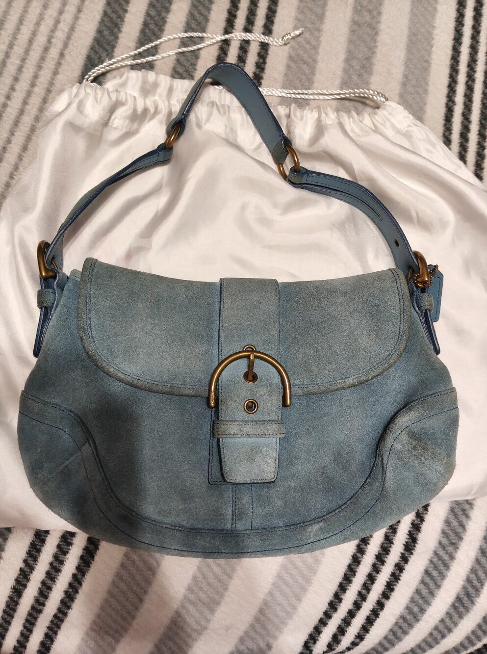Coach Vintage 9253 Soho 2000s Flap
